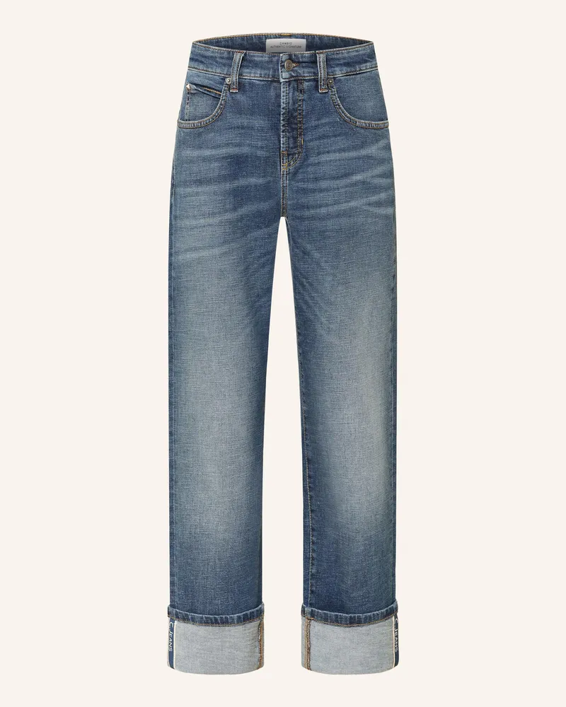 Cambio Straight Jeans Kerry blau 5178