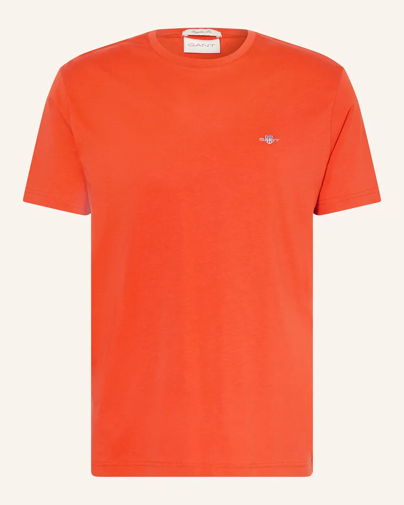 Gant T-Shirt Orange