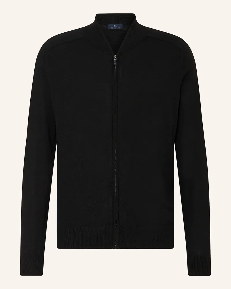 Strokesman's Strickjacke Schwarz
