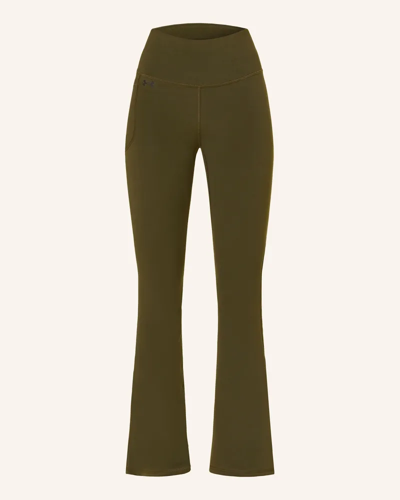 Under Armour Tights UA MOTION FLARE Khaki