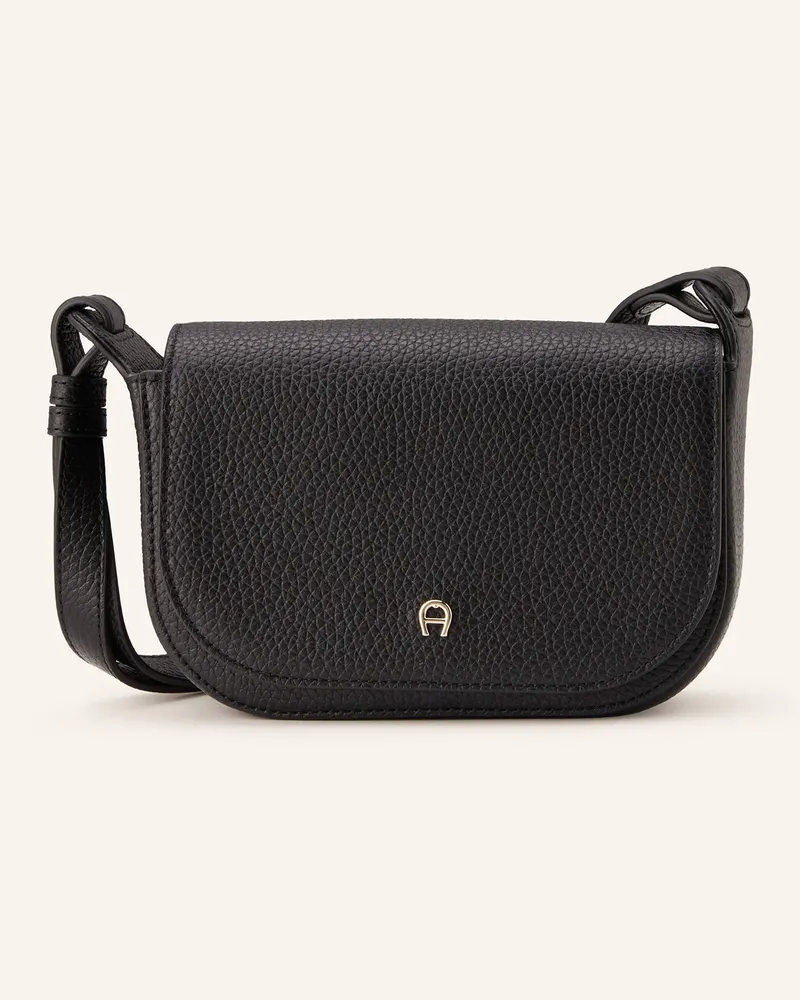 Aigner Umhängetasche PURA Schwarz