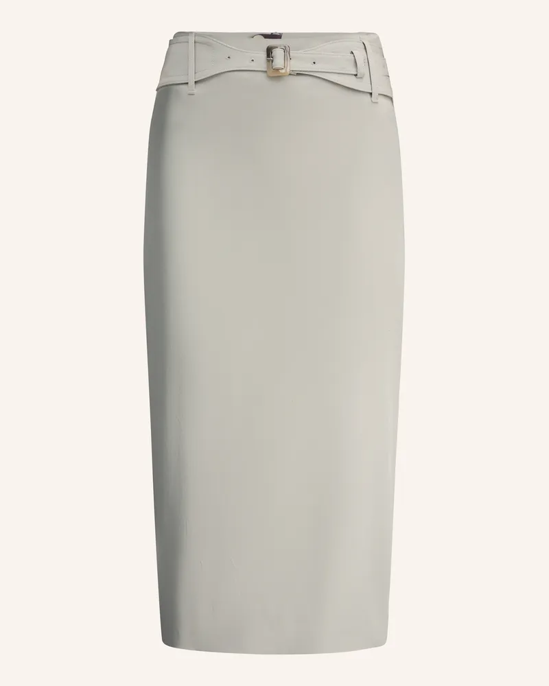 windsor. Bleistiftrock beige Grau