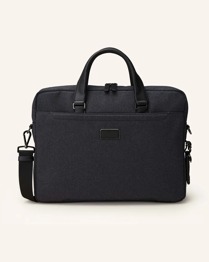 Tumi Harrison Laptop-Tasche Avondale grau Dunkelgrau