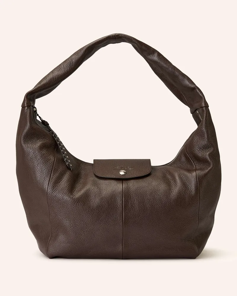 Longchamp Beuteltasche Le Pliage Large braun Braun