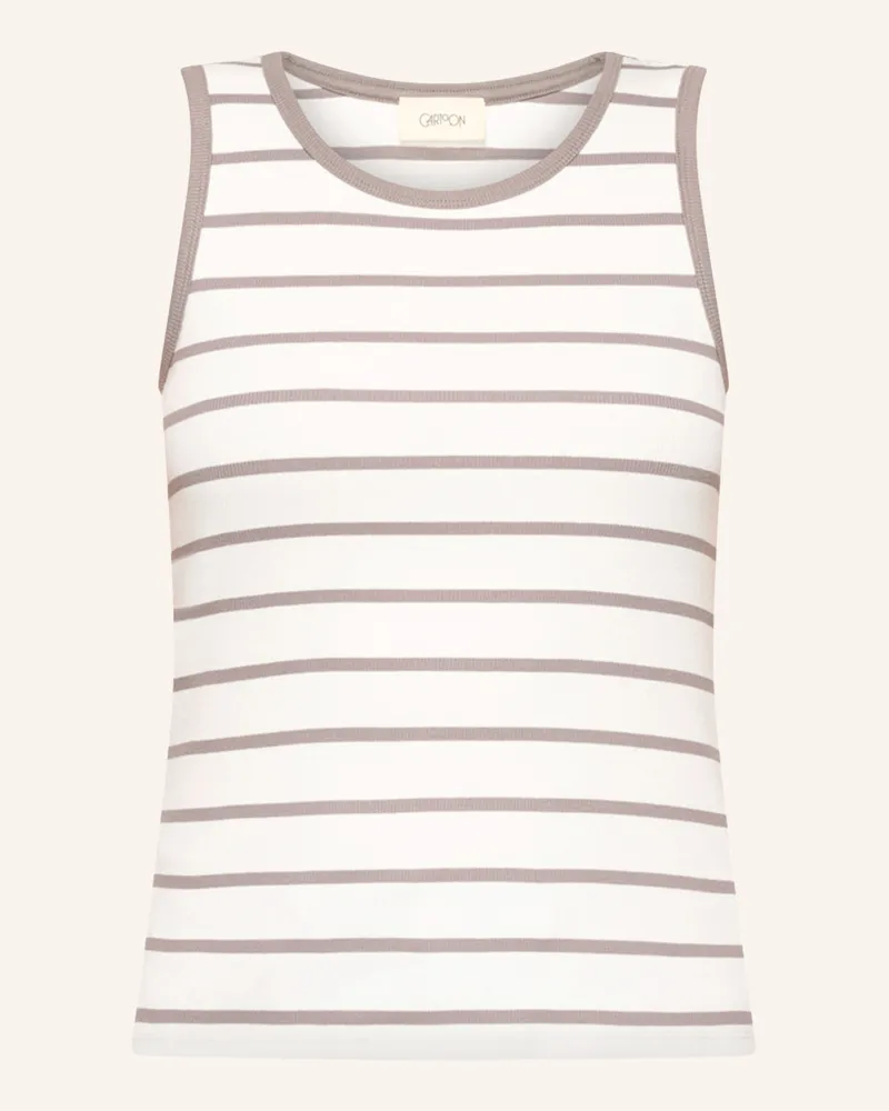 Cartoon Top beige Creme