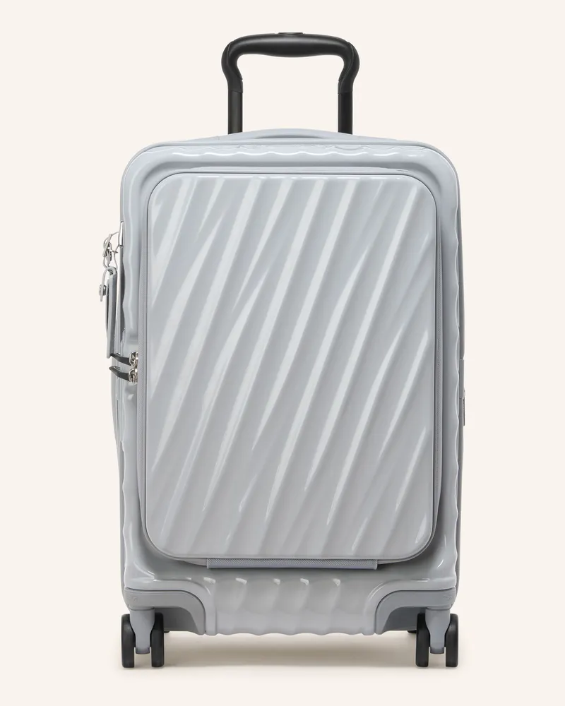 Tumi 19 Degree Trolley Front Access Expandable Carry-On beige Hellgrau