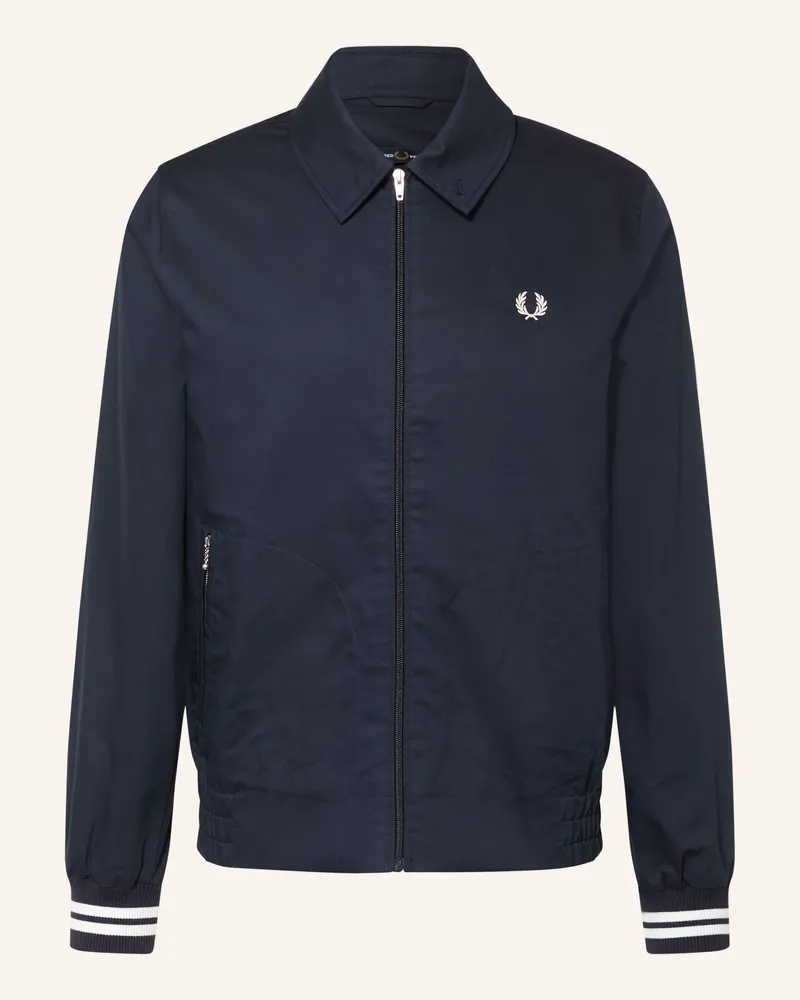Fred Perry Blouson blau Dunkelblau