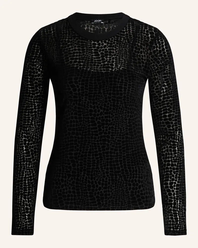 JOOP! Langarmshirt Schwarz