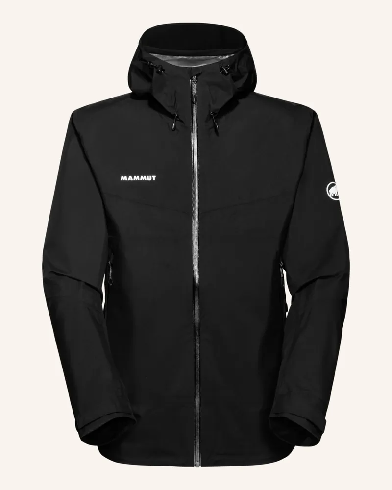 Mammut Hardshelljacke CONVEY TOUR HOODED Schwarz