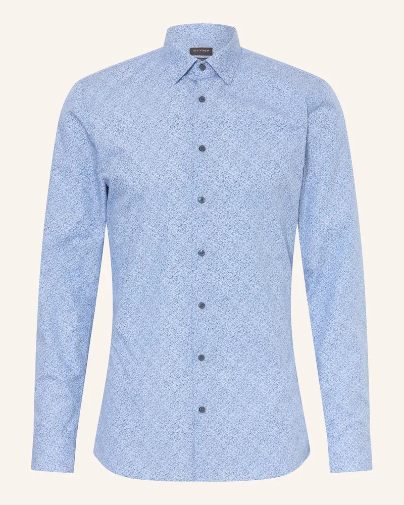 Olymp Hemd No. Six super slim Hellblau