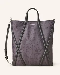 Alexander McQueen Shopper HARNES Schwarz