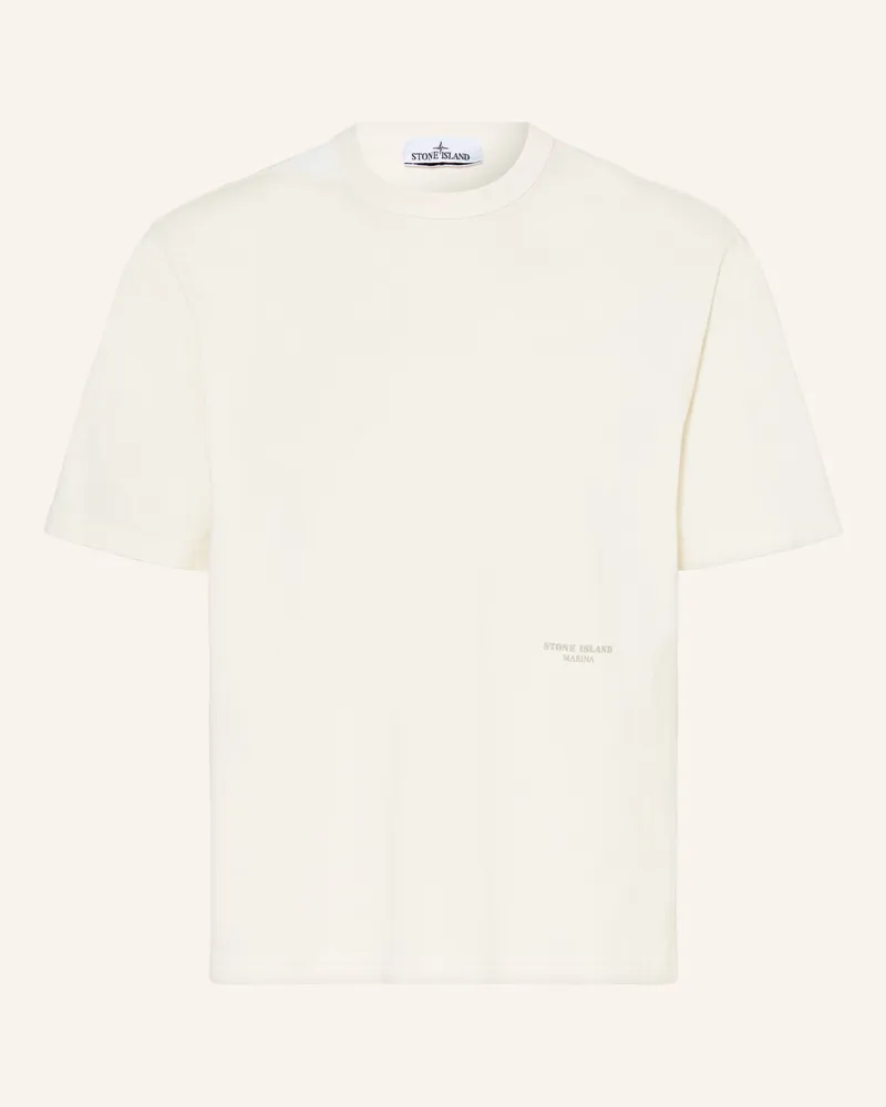 Stone Island T-Shirt Marina beige Creme
