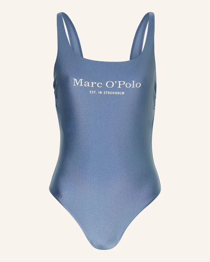 Marc O'Polo Badeanzug Blaugrau