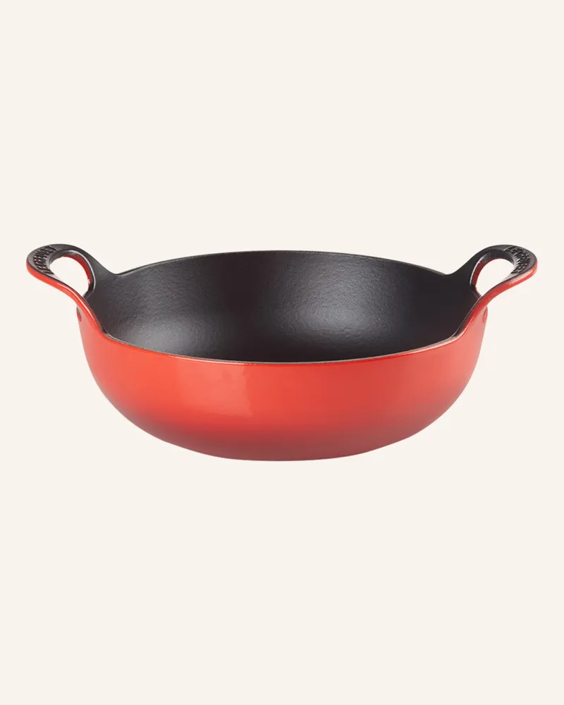 Le Creuset Servierpfanne Balti Dish rot Cerise