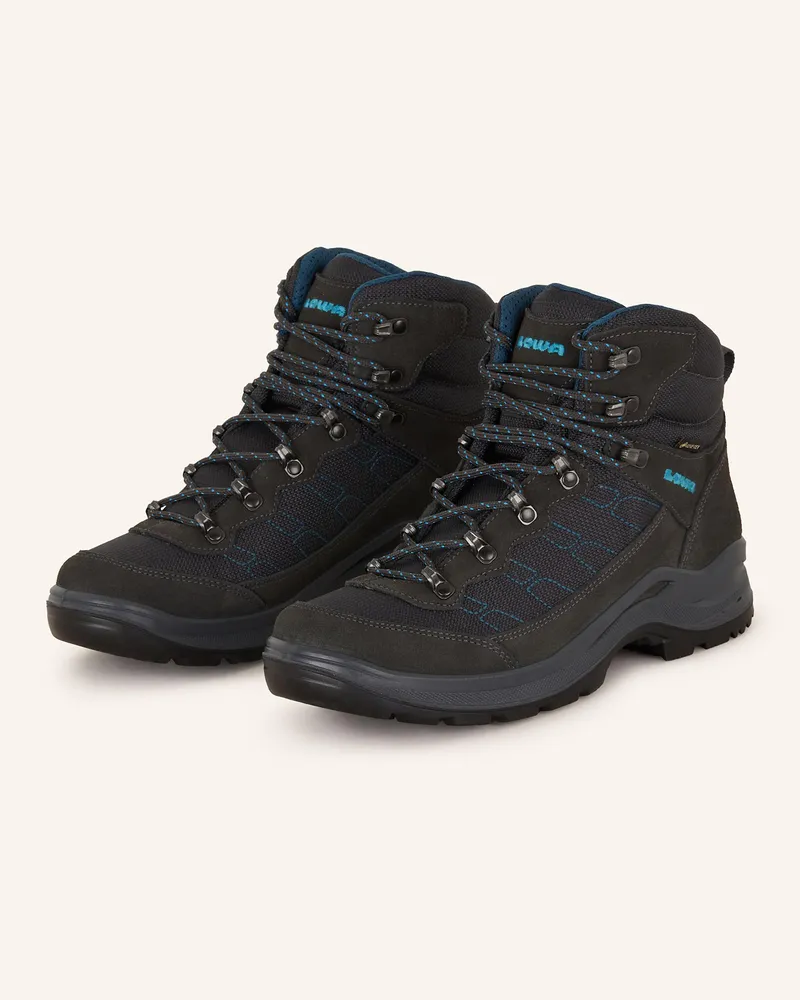 Lowa Wanderschuhe TAURUS PRO GTX MID Dunkelgrau