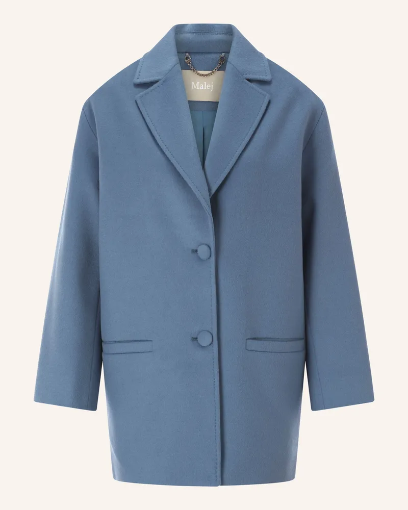 Malej Mantel Blau