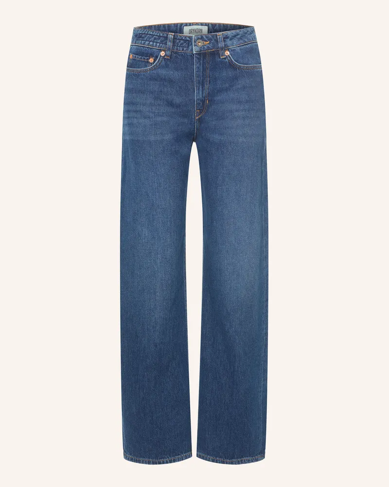 Drykorn Wide Leg Jeans Medley blau 3210