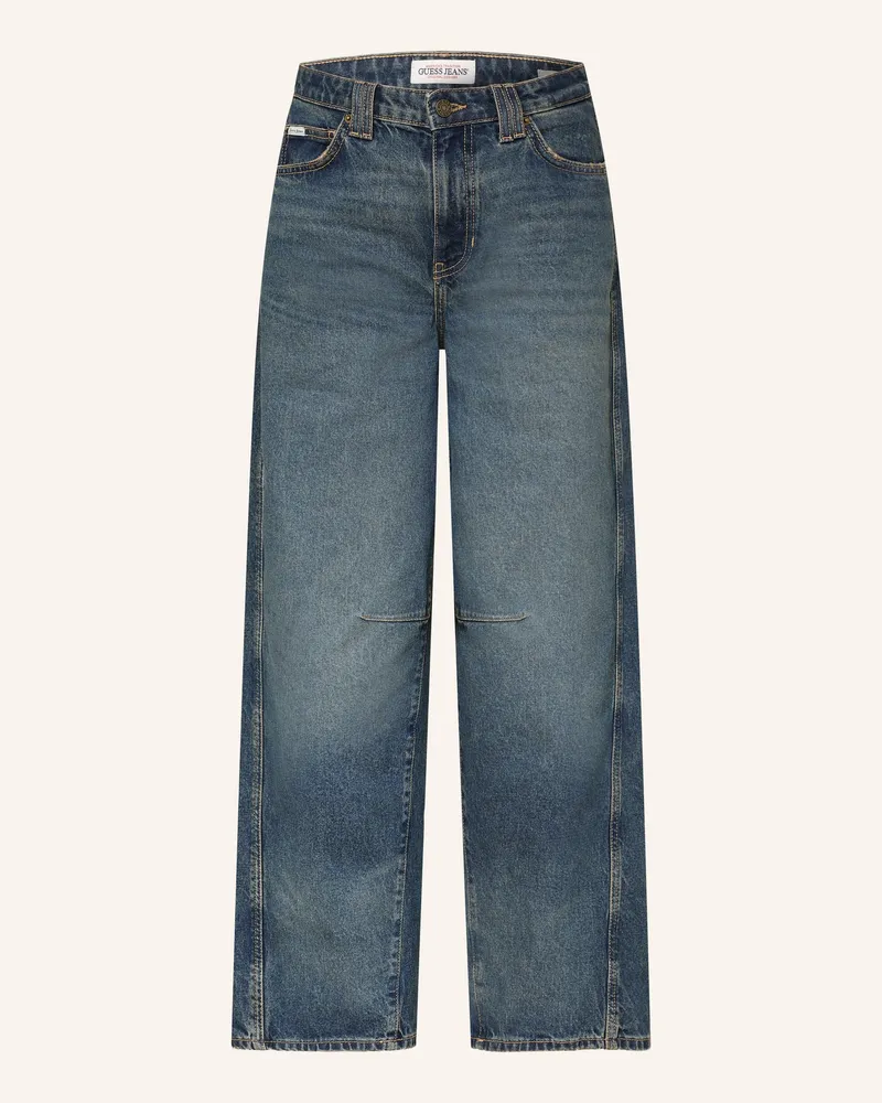 Guess Barrel Jeans blau Gjvn