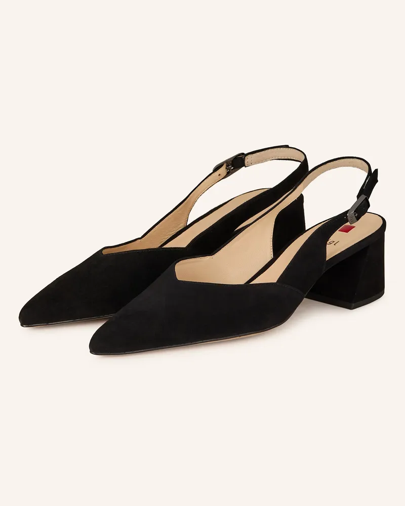 Högl Slingpumps Schwarz
