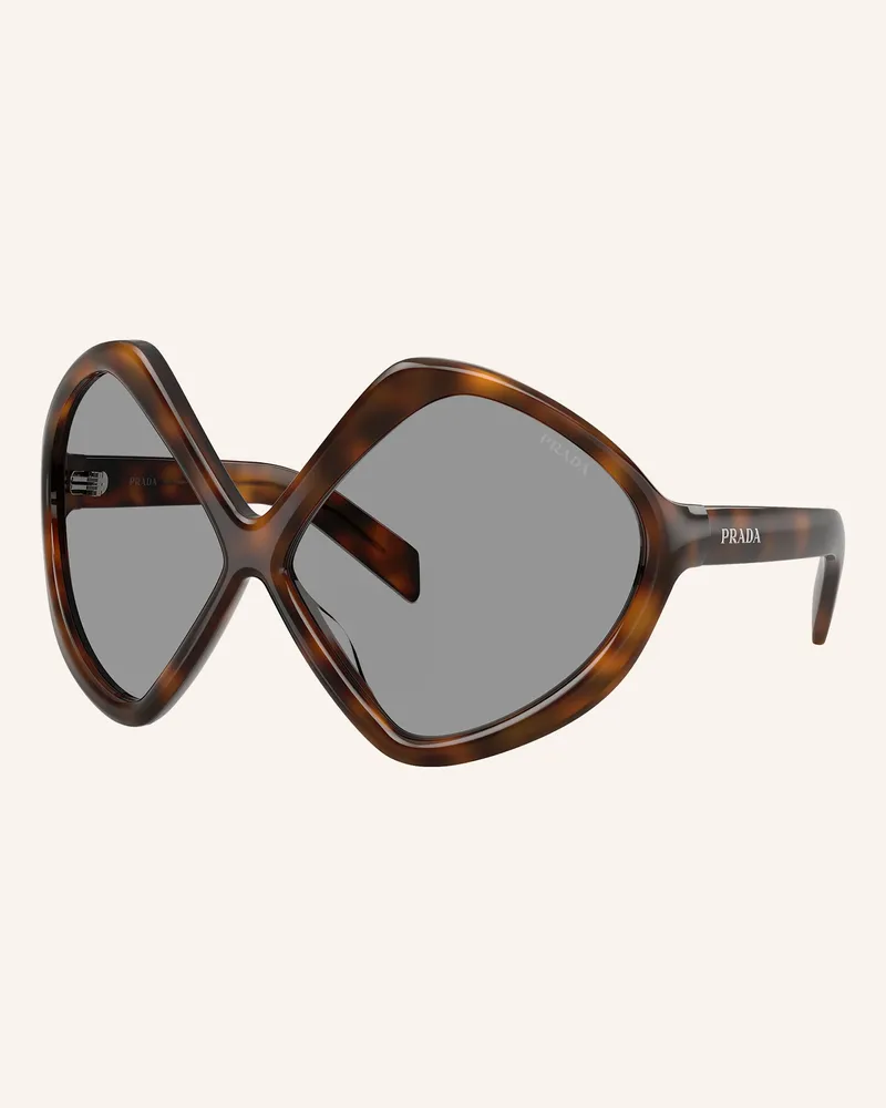 Prada Sonnenbrille Pr b21s braun 20d50q