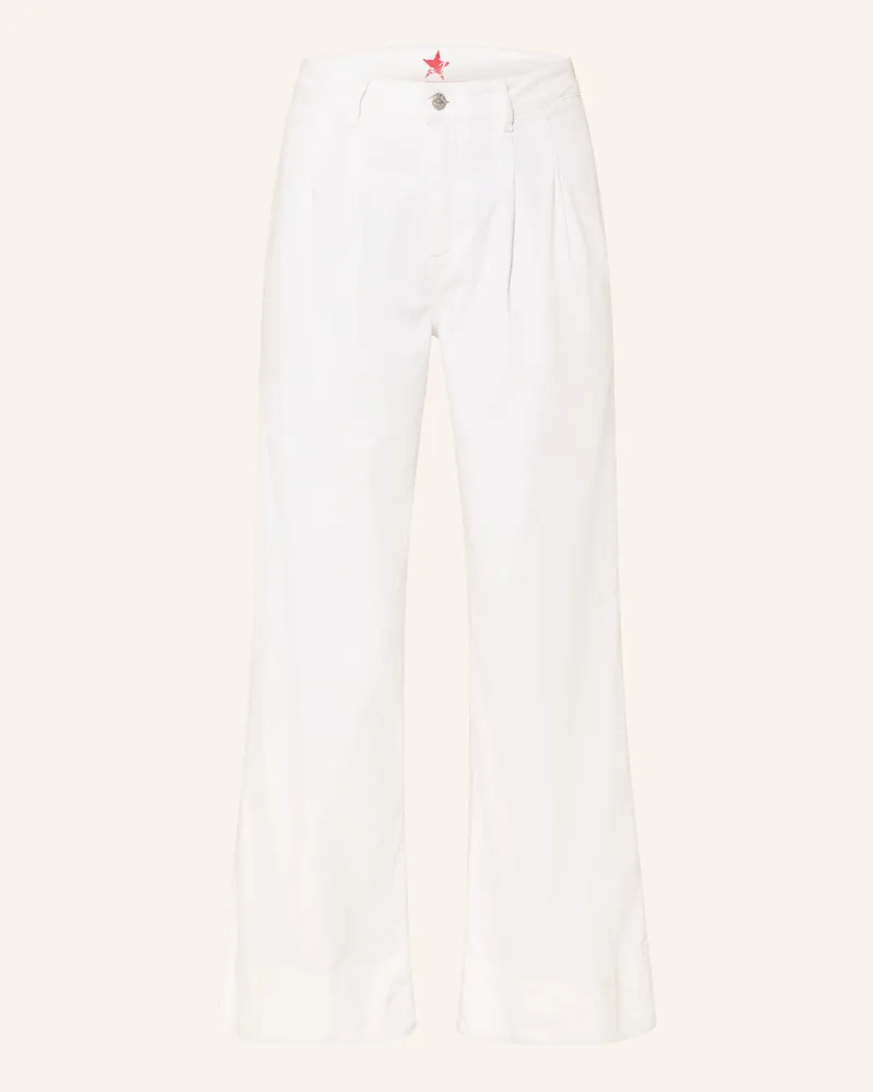 Buena Vista Wide Leg Jeans weiss 5974