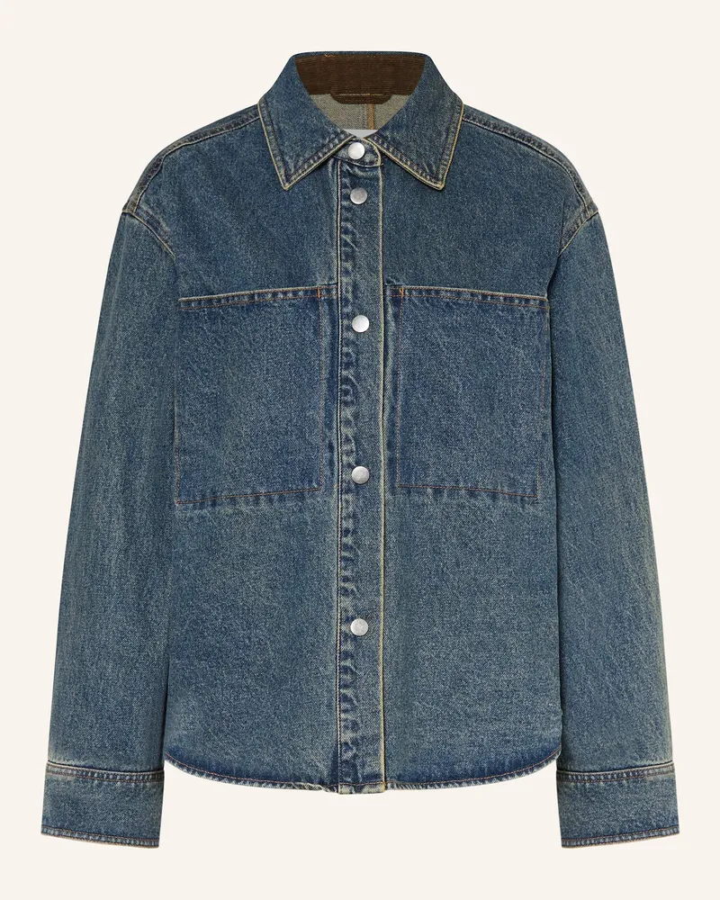 OPUS Jeansjacke Jaspa blau Blau