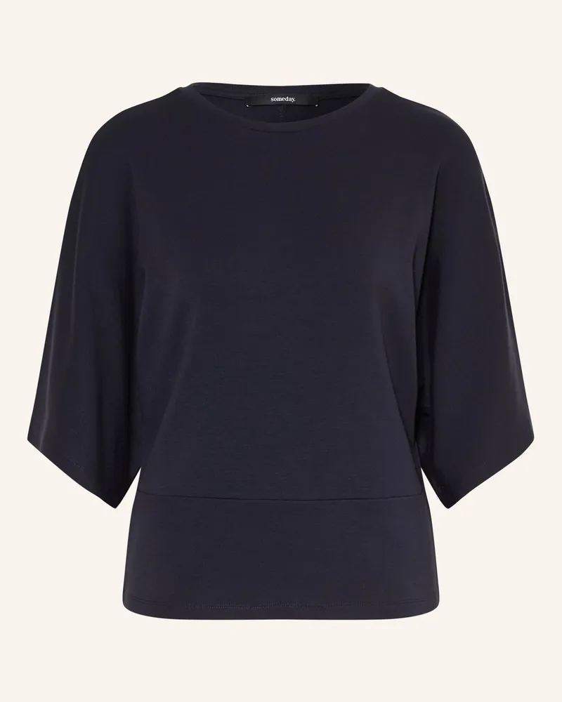 someday. T-Shirt Unora blau Dunkelblau