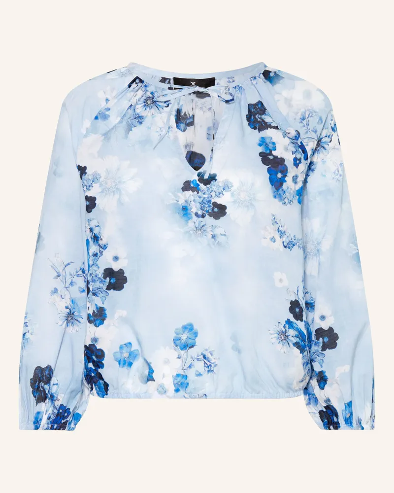 monari Blusenshirt mit 3/4-Arm Hellblau
