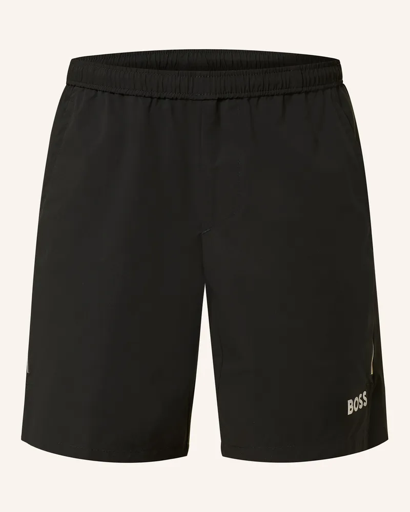 HUGO BOSS Tennisshorts SCORE Schwarz