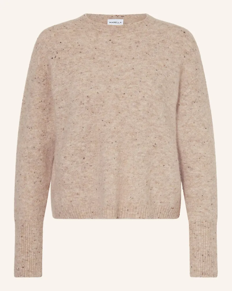 MARELLA Pullover mit Alpaka Camel