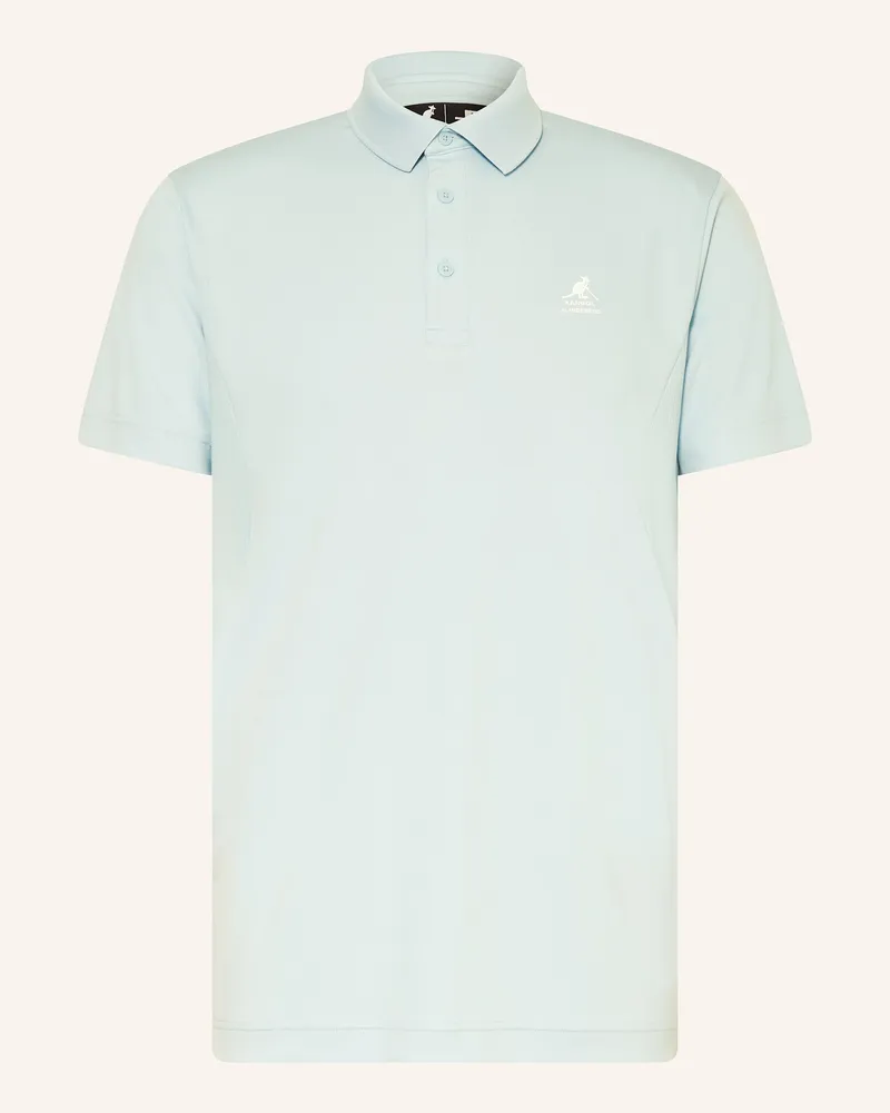 J.Lindeberg Funktions-Poloshirt Hellblau