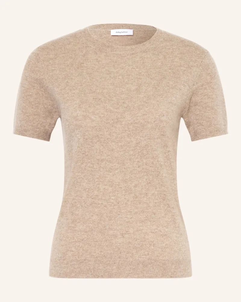 Darling Harbour Strickshirt Aus Cashmere braun Greige