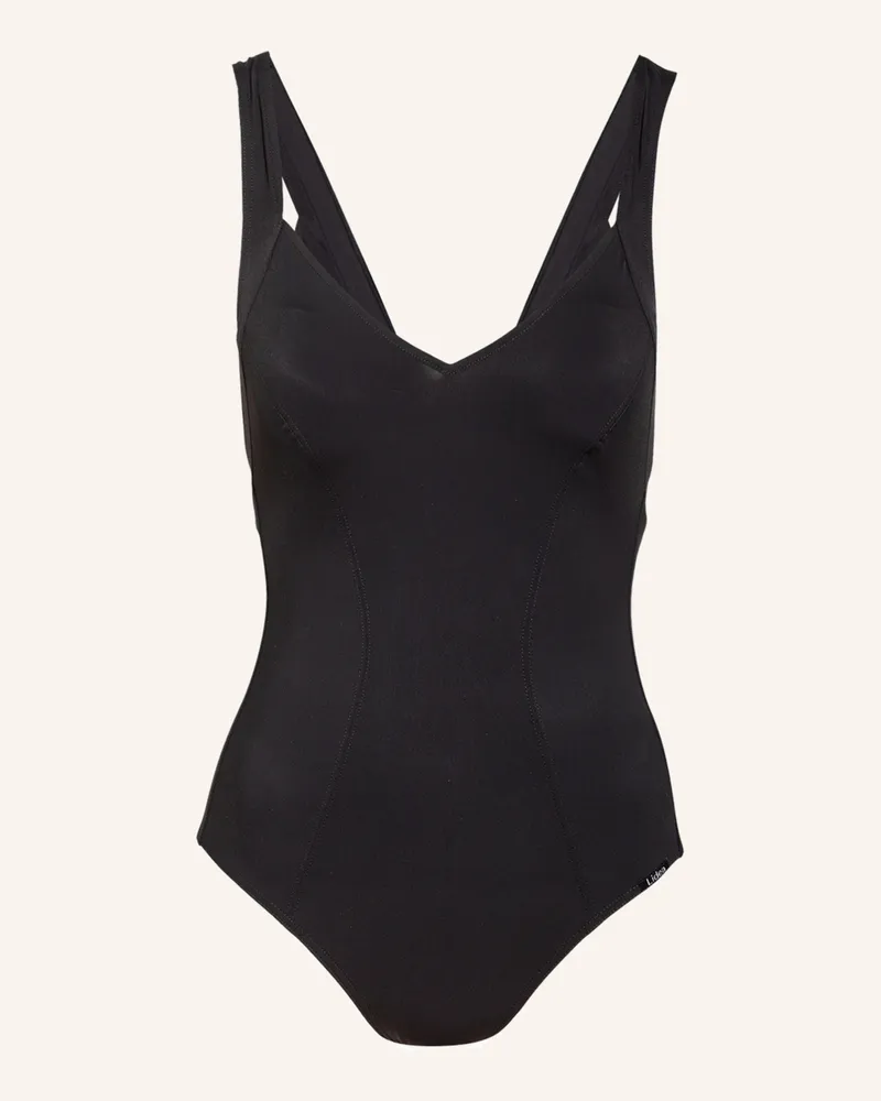 Lidea Badeanzug ECO SHAPE Schwarz