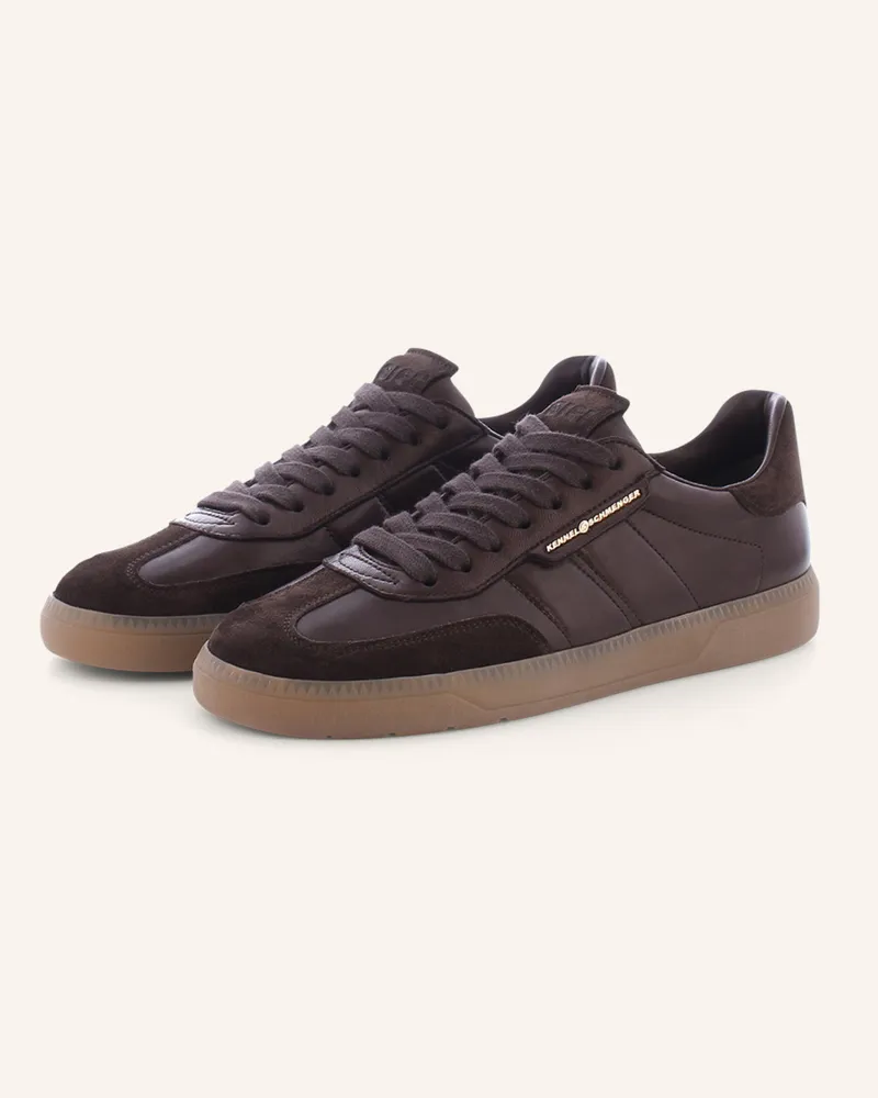 Kennel & Schmenger Sneaker POP Dunkelbraun