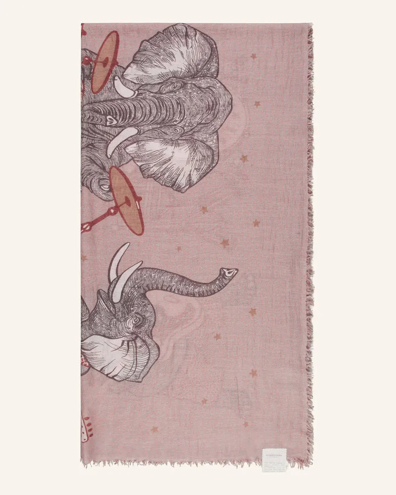 hemisphere Tuch mit Cashmere Rosé