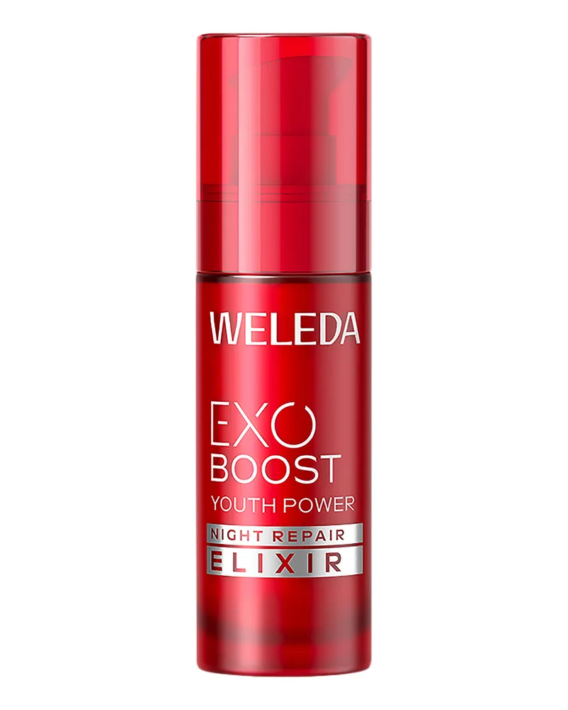Weleda Exo Boost Youth Power Night Repair Elixier Granatapfel Serum 30 ml 