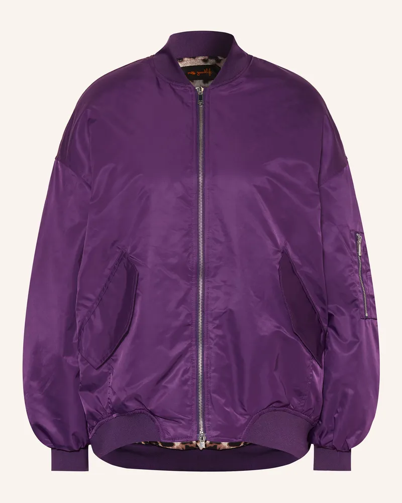 Miss Goodlife Blouson lila Lila