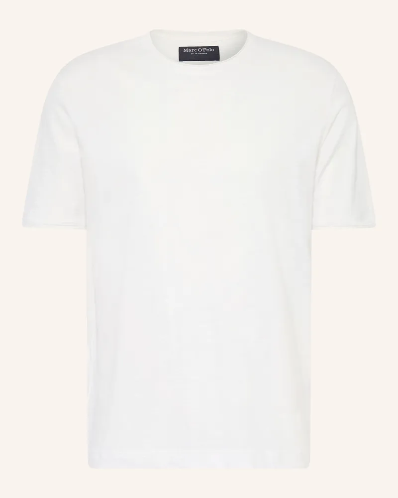 Marc O'Polo T-Shirt weiss Weiss
