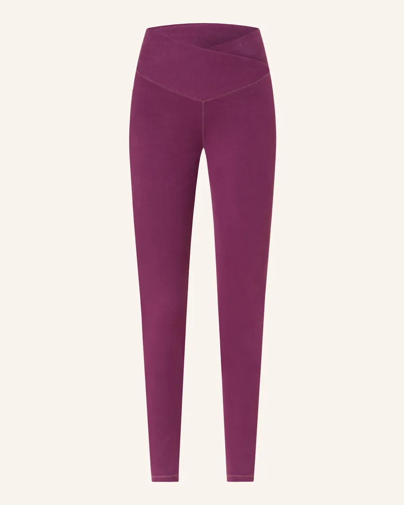 Mandala Tights NEW WRAP Fuchsia