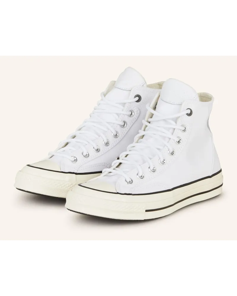 Converse Hightop-Sneaker CHUCK 70 COURT - WEISS Weiss