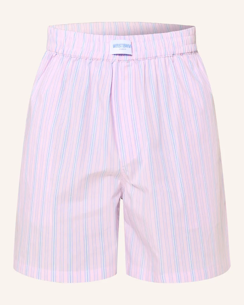 WRSTBHVR Shorts Tavi pink Rosa