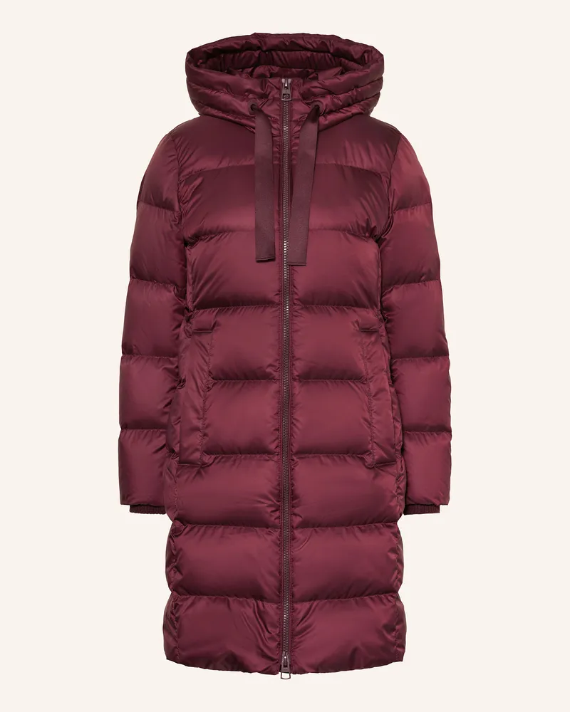 Marc O'Polo Daunenmantel rot Dunkelrot
