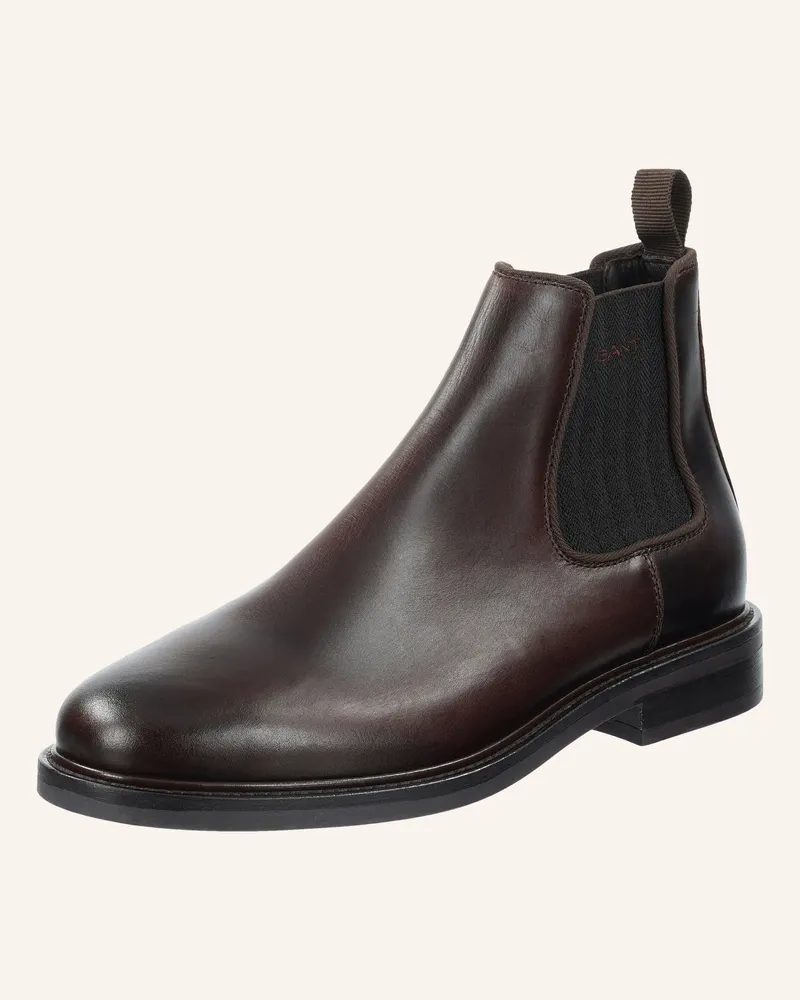 Gant Chelsea-Boots St Fairkon braun Dunkelbraun