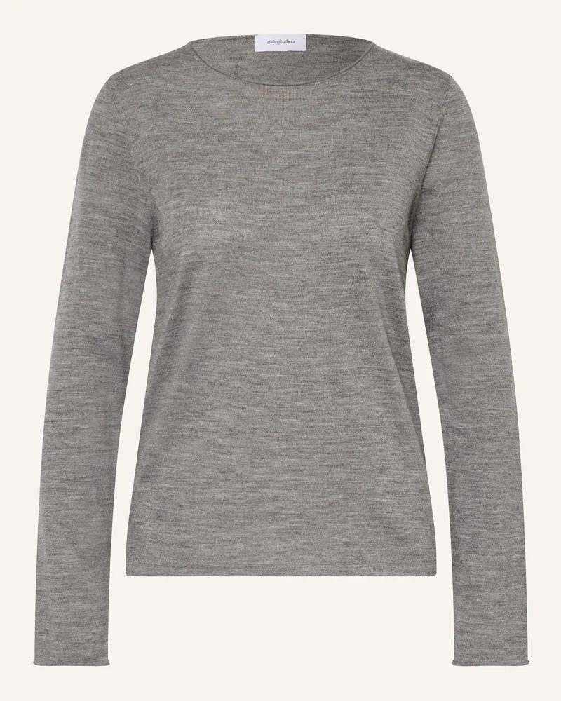 Darling Harbour Pullover grau Dunkelgrau