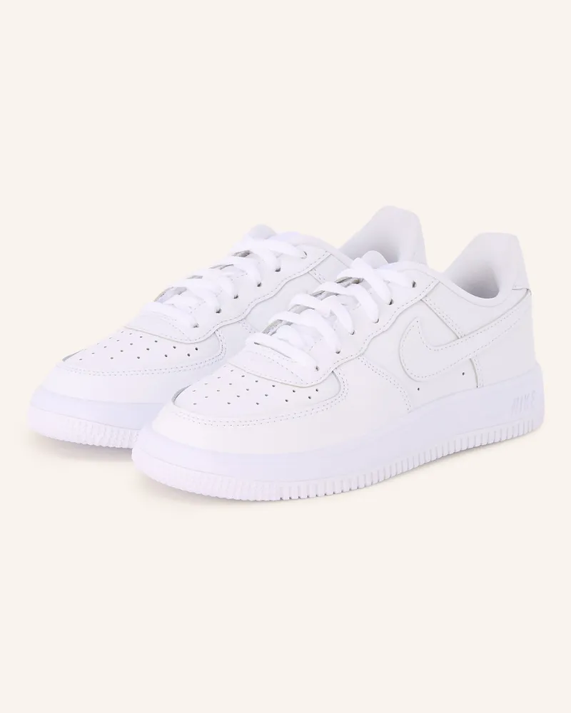 Nike Sneaker FORCE 1 LOW LACE Weiss