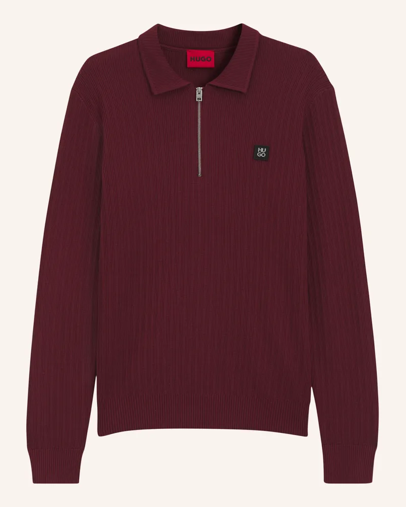 HUGO BOSS Pullover Sastaron Regular Fit pink Rosa