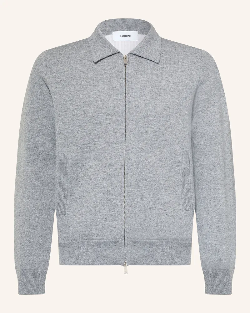 LARDINI Strickjacke grau Grau