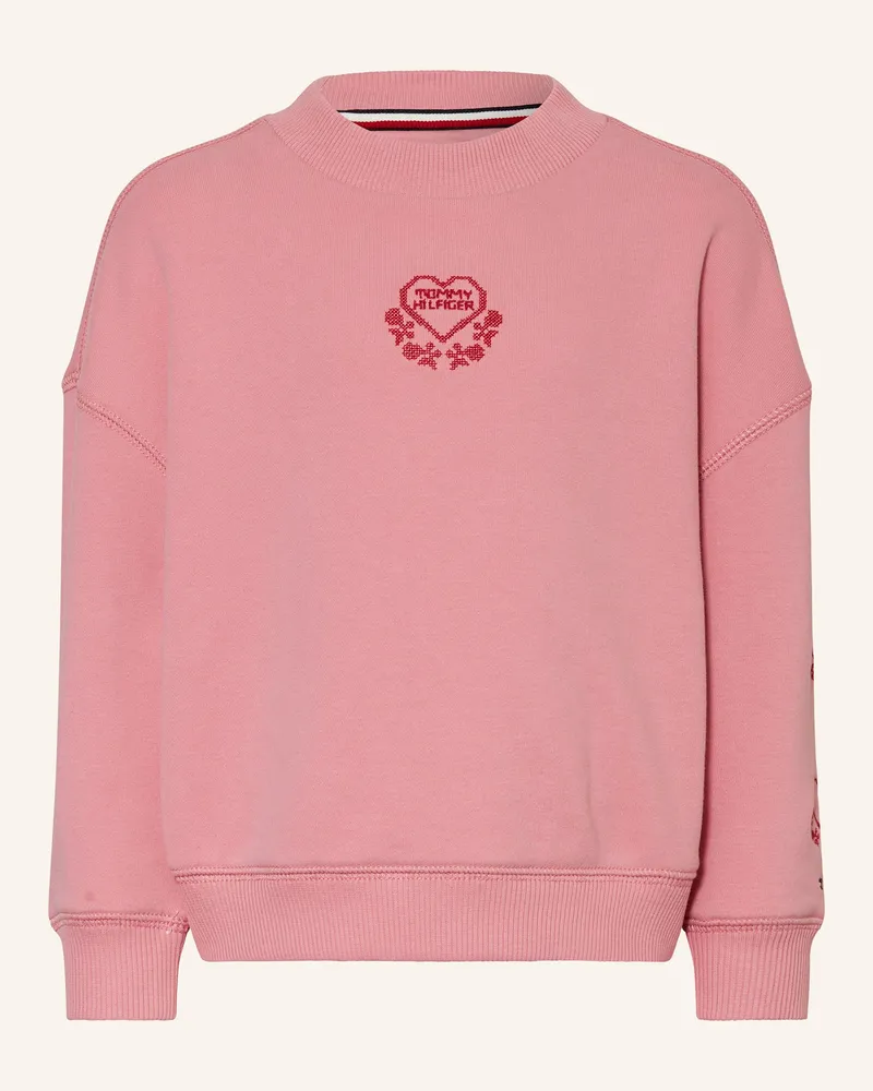 Tommy Hilfiger Sweatshirt Rosa