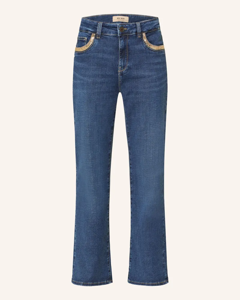 Mos Mosh Bootcut Jeans Mmcecilia Perla blau 447