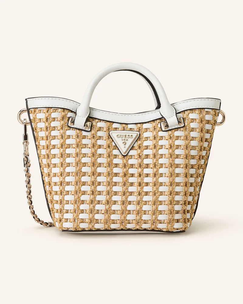 Guess Umhängetasche ATALIA MINI Beige